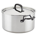 10-Piece Stainless Steel Induction Cookware Set