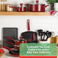 T - Fal Easy Care, 20 Piece Non - Stick Pots and Pans Cookware Set, Grey