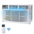 Garvee 5000 BTU Window Air Conditioner, Fast Cooling for Rooms up to 150 Sq. Ft, Window Ac Unit with 7 Level Temperature Setting, White