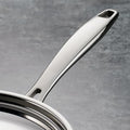Gourmet Tri-Ply Clad 12-Piece Stainless Steel Cookware Set