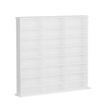 Prepac 51" Triple CD DVD Wall Media Storage Rack in Black