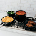 Ninja C19000 Foodi Neverstick 10 - Piece Cookware Set, Black
