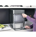 GE Appliances Opal 2.0 Countertop Nugget Ice Maker, 38 lb Maximum Output, Industrial
