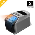 EF Ecoflow WAVE 3 Portable Air Conditioner, 1800W/6100 BTU Cooling and 2000W/6800 BTU Heating, 1000W Fast Charging in 75 Mins, 8H Wireless Running, APP Control, for Camping, Vanlife, Rvs