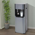 5.28 Gallon Bottom Loading Water Cooler Dispenser, 2 Temperatures Available with Hot, Cold, Practiacal Freestanding Water Dispenser for Both Home Offices Nurseries Kitchens.(Dark Gray)