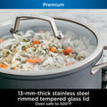 Ninja Neverstick Premium Hard - Anodized 10 - Piece Cookware Set, C39010