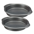 Rachael Ray 15 - Piece Nonstick Pots and Pans Set/Cookware Set, Marine Blue