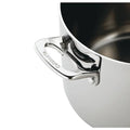 French Classic 13-Piece Stainless Steel Cookware Set in Silver and Stainless Steel