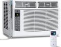 GAOMON Smart 6000 BTU Window Air Conditioner - WiFi - Enabled AC with Remote & App Control, Timer, Sleep Mode, Easy Install Kit, Cools Rooms up to 350 Sq. Ft, 115V, White