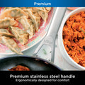 Ninja Neverstick Premium Hard - Anodized 10 - Piece Cookware Set, C39010