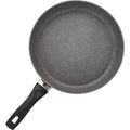 Parma 10-Piece Aluminum Ceramic Nonstick Cookware Set in Gray
