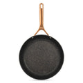 Thyme & Table Supreme 12 - Piece Non - Stick Cookware Set, Pots and Pans Set - Bronze