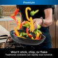 Ninja Neverstick Premium Hard - Anodized 10 - Piece Cookware Set, C39010