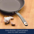 Rachael Ray 12 - Piece Cucina Nonstick Pots and Pans Set, Cookware, Set Cranberry
