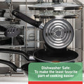 T - Fal Easy Care, 20 Piece Non - Stick Pots and Pans Cookware Set, Grey
