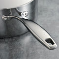 Gourmet Tri-Ply Clad 12-Piece Stainless Steel Cookware Set