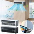 FYHALE 5, 000 BTU Wall Mounted Air Conditioner with Remote Control, Digital Display, Cool up to 150 Sq. Ft., Perfect for Small Bedroom, Living Room, Home Office, White