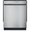 GE Appliances GDT225SSLSS 24 in Built in Fully Integrated Dishwasher Stainless Steel