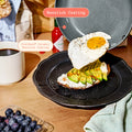 Beautiful 12pc Ceramic Non - Stick Cookware Set with Strainer Lids, White Icing by Drew Barrymore
