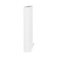 Prepac 51" Triple CD DVD Wall Media Storage Rack in Black