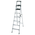 Cosco 8 Ft. Signature Series Aluminum Folding Step Ladder 300 lb. Type IA (12 Ft. Max Reach)