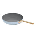 Beautiful 12pc Ceramic Non - Stick Cookware Set with Strainer Lids, White Icing by Drew Barrymore