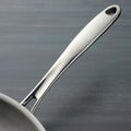 14 Piece Tri-Ply Clad Stainless Steel Cookware Set with Glass Lids