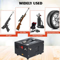 NUOGE Pcp Air Compressor, 4500psi 12V DC or 110V AC W/Converter Paintball/Scuba Tank Compressor Pump