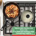 T - Fal Easy Care, 20 Piece Non - Stick Pots and Pans Cookware Set, Grey