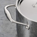 Gourmet Tri-Ply Clad 12-Piece Stainless Steel Cookware Set
