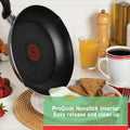 T - Fal Easy Care, 20 Piece Non - Stick Pots and Pans Cookware Set, Grey