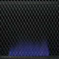 ML100TBAHR Ventless Propane Gas Blue Flame Space Heater with Thermostat Control for Living Room, Bedroom, Home Office, 10000 BTU, Heats up to 300 Sq. Ft., Includes Wall Mount, Black